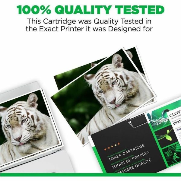 Clover Imaging Remanufactured Toner Cartridge for HP 37A (CF237A) - Image 6