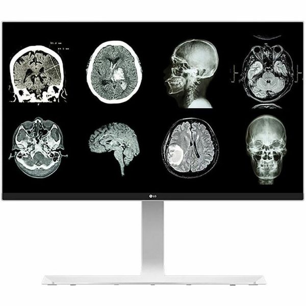 LG 27HJ712C-W 27" Class 4K UHD LCD Monitor - 16:9 - White - TAA Compliant