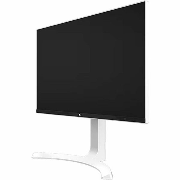 LG 27HJ712C-W 27" Class 4K UHD LCD Monitor - 16:9 - White - TAA Compliant - Image 2