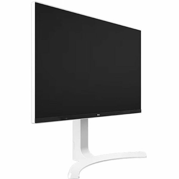 LG 27HJ712C-W 27" Class 4K UHD LCD Monitor - 16:9 - White - TAA Compliant - Image 3