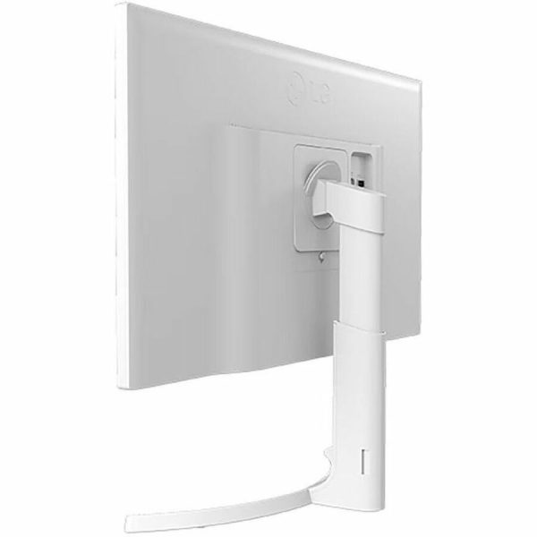 LG 27HJ712C-W 27" Class 4K UHD LCD Monitor - 16:9 - White - TAA Compliant - Image 4