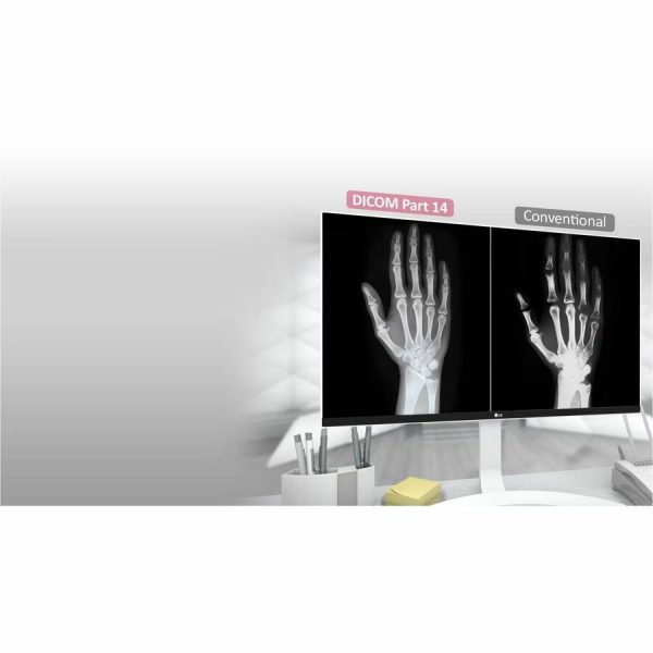 LG 27HJ712C-W 27" Class 4K UHD LCD Monitor - 16:9 - White - TAA Compliant - Image 7