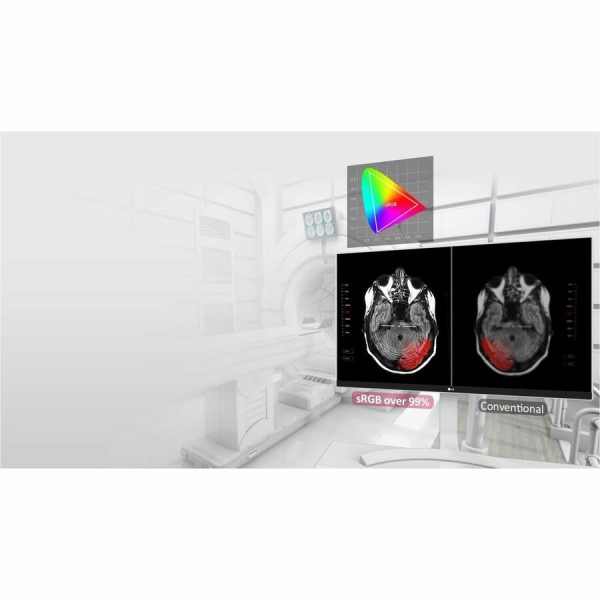 LG 27HJ712C-W 27" Class 4K UHD LCD Monitor - 16:9 - White - TAA Compliant - Image 8