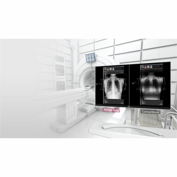 LG 27HJ712C-W 27" Class 4K UHD LCD Monitor - 16:9 - White - TAA Compliant - Image 9