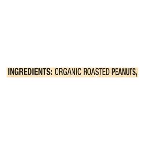 Santa Cruz Organic - Peanut Butter Organic Dark Roast Creamy - Case of 6-26 Ounces