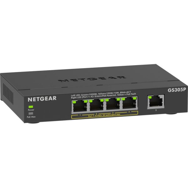 Netgear GS305P Ethernet Switch - Image 5