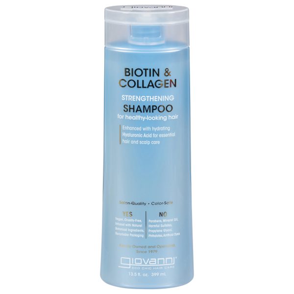Giovanni Hair Care Products - Bio Collg Strengh Shmpo - EA of 1-13.5 FZ - Image 2