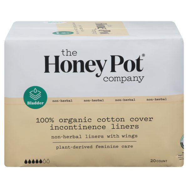 The Honey Pot - Pntlnr Incontnce Non Hrbl - EA of 1-20 CT - Image 2