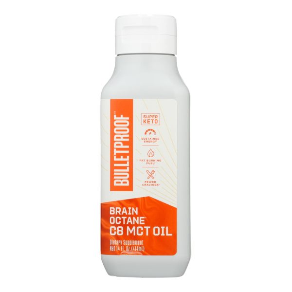 Bulletproof - Mct Oil Brain Octane - EA of 1-14 FZ - Image 3