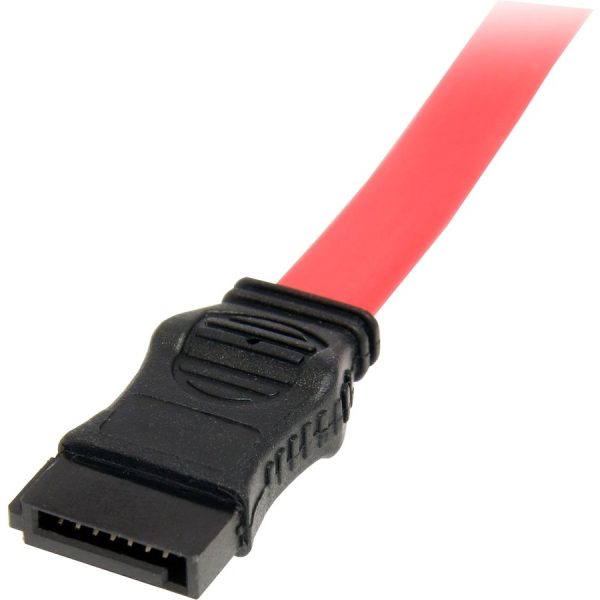 StarTech.com 20in Slimline SATA to SATA with LP4 Power Cable Adapter - Image 4