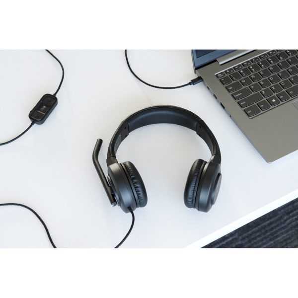 Kensington H1000 USB-C On-Ear Headset - Image 3
