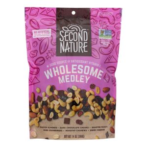 Second Nature - Nut Medley Wholesome - Case of 6-14 OZ