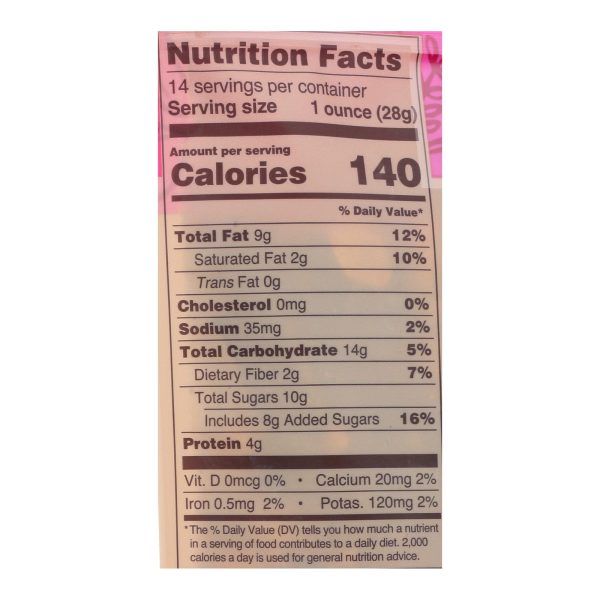 Second Nature - Nut Medley Wholesome - Case of 6-14 OZ - Image 2