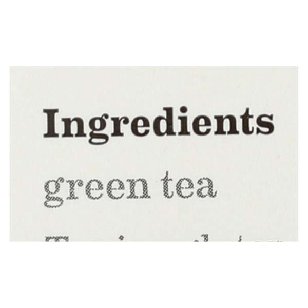 Bigelow Tea Tea - Green - Case of 6 - 40 BAG - Image 2