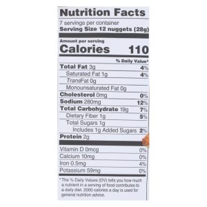 Quinn Popcorn - Pretzels Peanut Butter Nuggets - Case of 8 - 7 OZ
