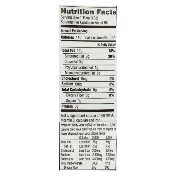 Spectrum Naturals Organic Shortening - Case of 12 - 24 oz. - Image 2