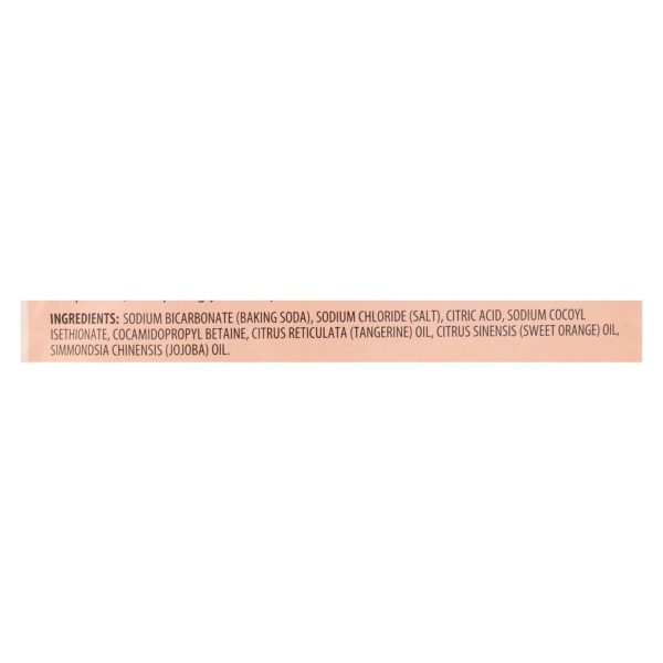 Aura Cacia - Cheering Foam Bath Tangerine and Sweet Orange Essential Oils - Case of 6 - 2.5 oz - Image 2