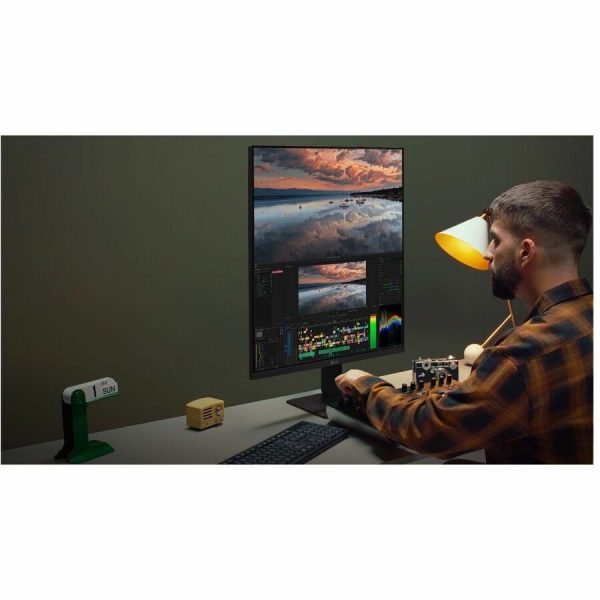 LG 28BQ750-C 28" Class SDQHD LED Monitor - 16:18 - Image 7