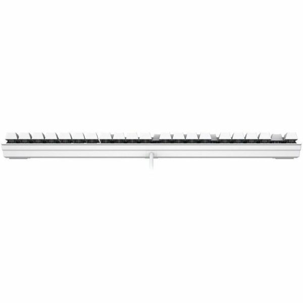 CHERRY KC 200 MX-Wired Keyboard - MX2A SILENT RED - Silver/White Housing - Image 10