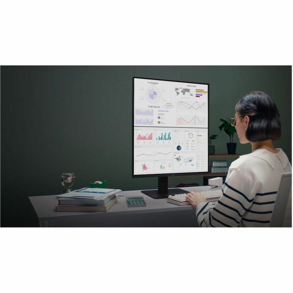 LG 28BQ750-C 28" Class SDQHD LED Monitor - 16:18 - Image 9