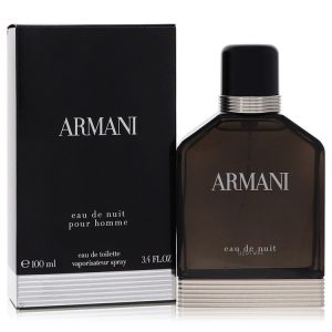 Giorgio Armani Eau De Toilette Spray 3.4 oz for Men