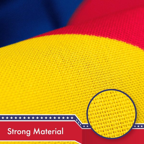 Colorado CO State Flag 3x5 Ft 5-Pack 150D Printed Polyester By G128 - Image 4