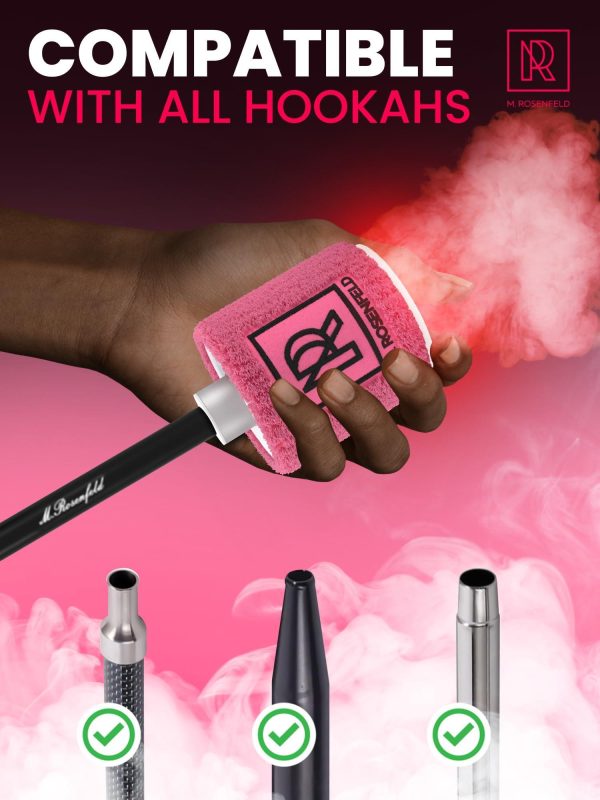 Silver Mini Hookah Pump Hookah Starter with 1000 mAh Rechargeable Battery   Electric Hookah Starter Vacuum Kit with Led Light   Mini Portable Charcoal Starter   Shisha Hookah Vacuum Starter Helper - Image 5
