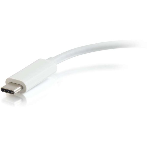C2G USB C to Ethernet Adapter with Power Delivery - Image 2