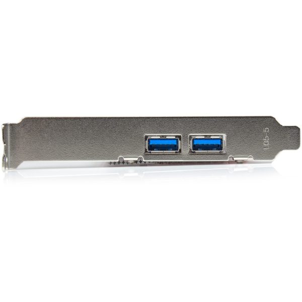 StarTech.com 4 Port PCI Express USB 3.0 Card - 5Gbps - 2 External & 2 Internal (IDC) - SATA Power - Image 3