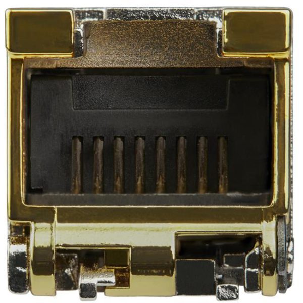StarTech.com Juniper SFP-1GE-FE-E-T Compatible SFP Module - 1000BASE-T - 1GE Gigabit Ethernet SFP to RJ45 Cat6/Cat5e Transceiver - 100m - Image 3