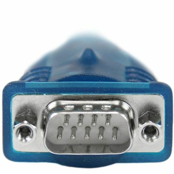 StarTech.com 17in (43cm) 1-Port USB to RS232 DB9 Serial Adapter Cable, USB to Serial Adapter Cable - M/M - Image 5