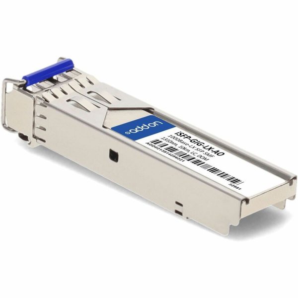 AddOn Alcatel-Lucent Nokia iSFP-GIG-LX Compatible TAA Compliant 1000Base-LX SFP Transceiver (SMF, 1310nm, 10km, LC, DOM) - Image 3