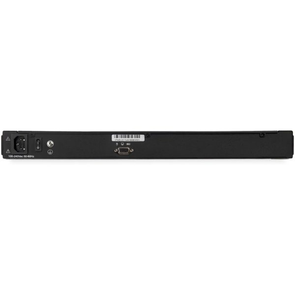 StarTech.com Rackmount KVM Console HD 1080p - Single Port VGA KVM w/17" LCD Monitor - 1U LCD KVM Server Rack Drawer w/Cables - USB Support - Image 2