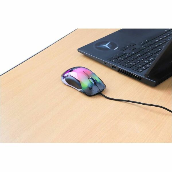Manhattan RGB LED Wired Optical USB Mouse - Image 2