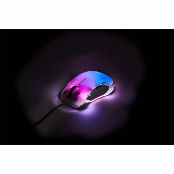 Manhattan RGB LED Wired Optical USB Mouse - Image 3