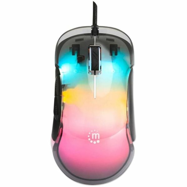 Manhattan RGB LED Wired Optical USB Mouse - Image 4