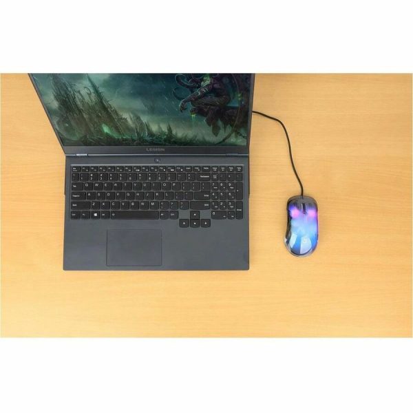 Manhattan RGB LED Wired Optical USB Mouse - Image 5
