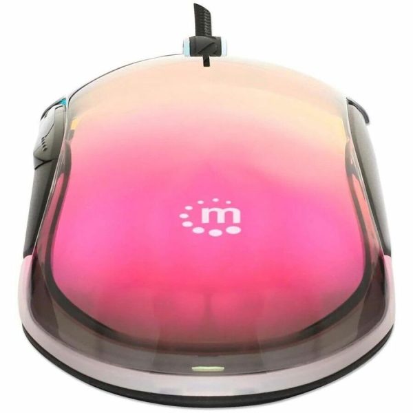 Manhattan RGB LED Wired Optical USB Mouse - Image 7
