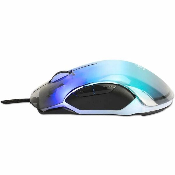 Manhattan RGB LED Wired Optical USB Mouse - Image 8