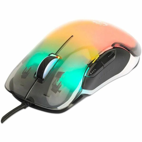 Manhattan RGB LED Wired Optical USB Mouse - Image 9