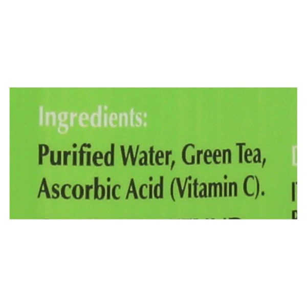 Ito En Oi Ocha Unsweetened Japanese Green Tea - Case of 12 - 16.9 oz - Image 2