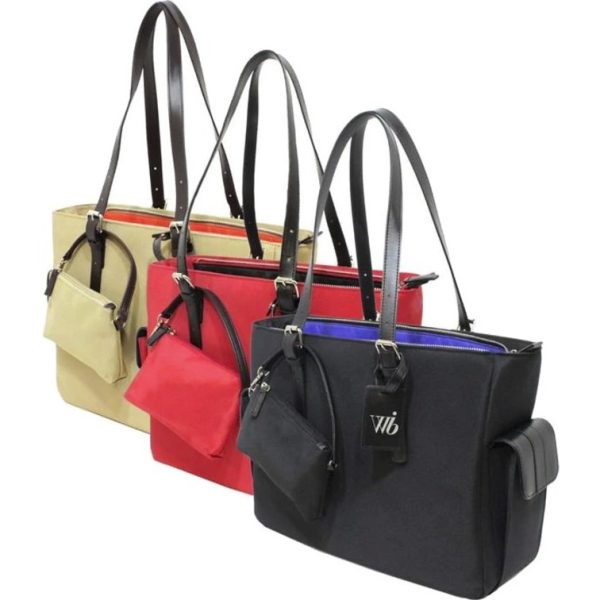 Francine Collection Slim Liberator Carrying Case (Tote) for 14" to 14.1" Notebook - Red - Image 2