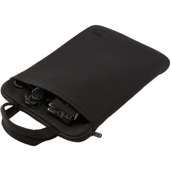 Case Logic Quantic LNEO-214 Carrying Case (Sleeve) for 14" Chromebook - Black - Image 3