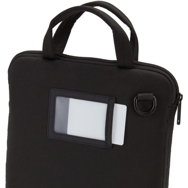 Case Logic Quantic LNEO-214 Carrying Case (Sleeve) for 14" Chromebook - Black - Image 4