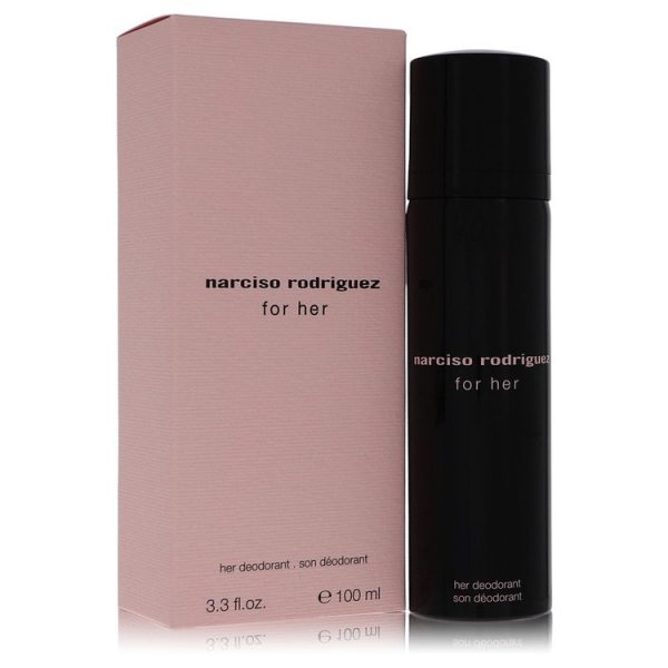 Narciso Rodriguez Deodorant Spray 3.4 oz for Women