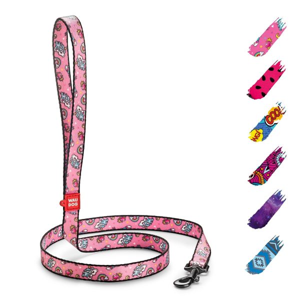 Nylon Dog Leash for Small Dogs and Medium Dogs 4 Ft   Strong Dog Leash for Large Dogs   Heavy Duty Dog Leashes for Large Breed Dogs & Puppy Leash for Small Boy & Girl Dogs
