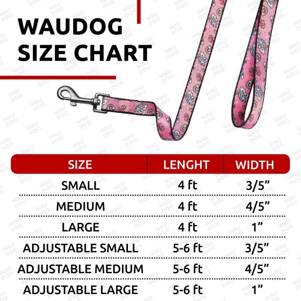 Nylon Dog Leash for Small Dogs and Medium Dogs 4 Ft   Strong Dog Leash for Large Dogs   Heavy Duty Dog Leashes for Large Breed Dogs & Puppy Leash for Small Boy & Girl Dogs - Image 3