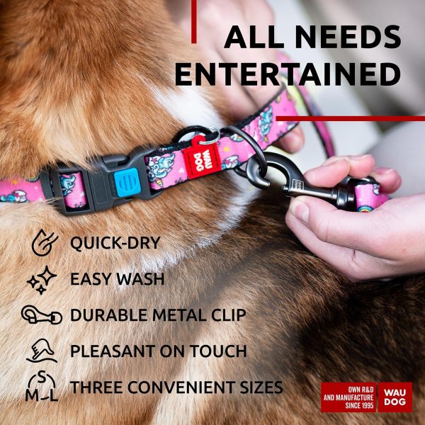 Nylon Dog Leash for Small Dogs and Medium Dogs 4 Ft   Strong Dog Leash for Large Dogs   Heavy Duty Dog Leashes for Large Breed Dogs & Puppy Leash for Small Boy & Girl Dogs - Image 5