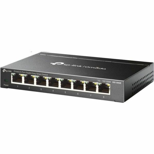 TP-Link DS108GE Omada 8-Port Gigabit Easy Smart Switch - Image 2