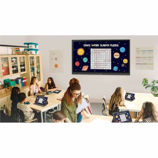LG CreateBoard 75TR3DK-B Collaboration Display - Image 8